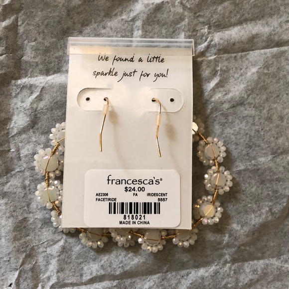 Hoop Earrings - Picture 2 of 2